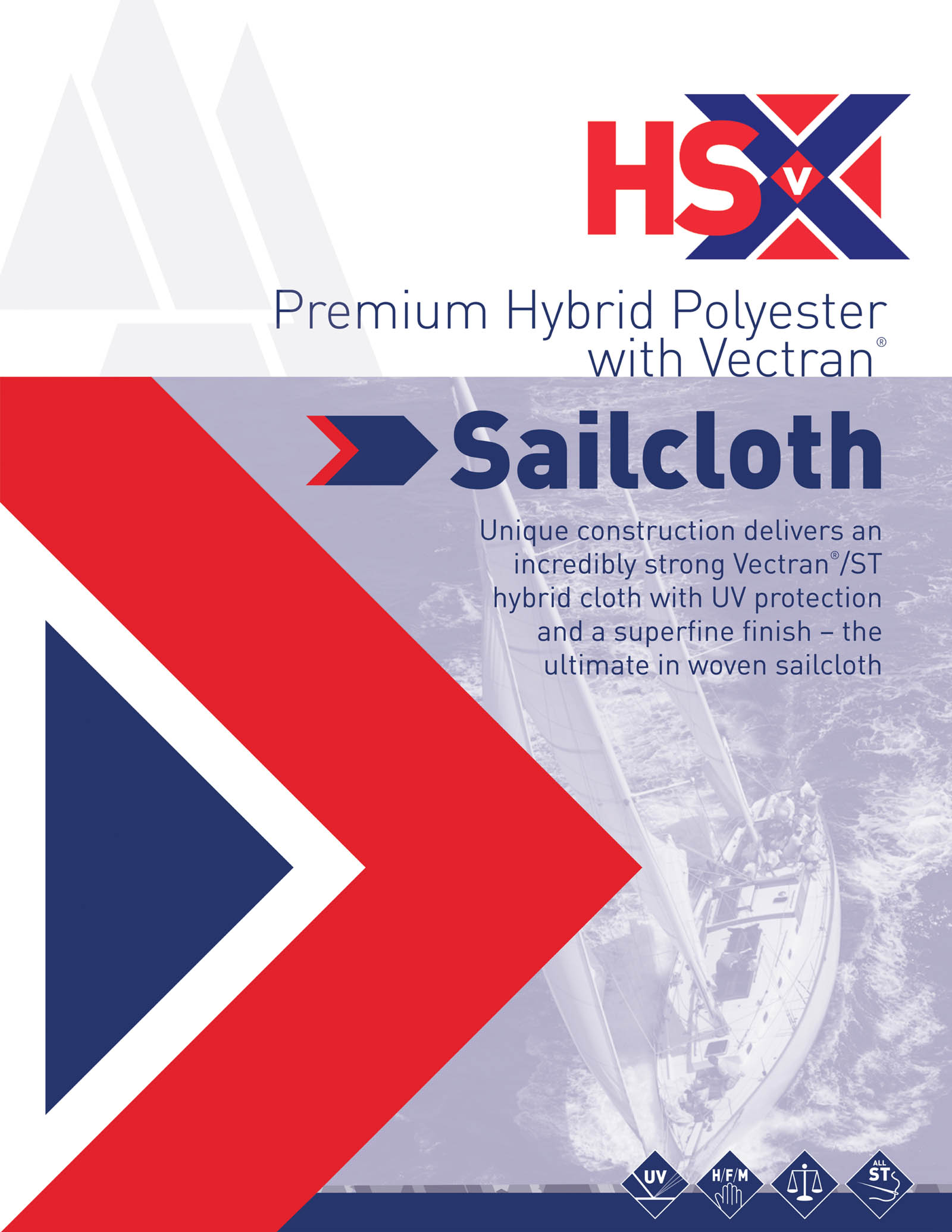 Bainbridge HSX-V Sailcloth Image
