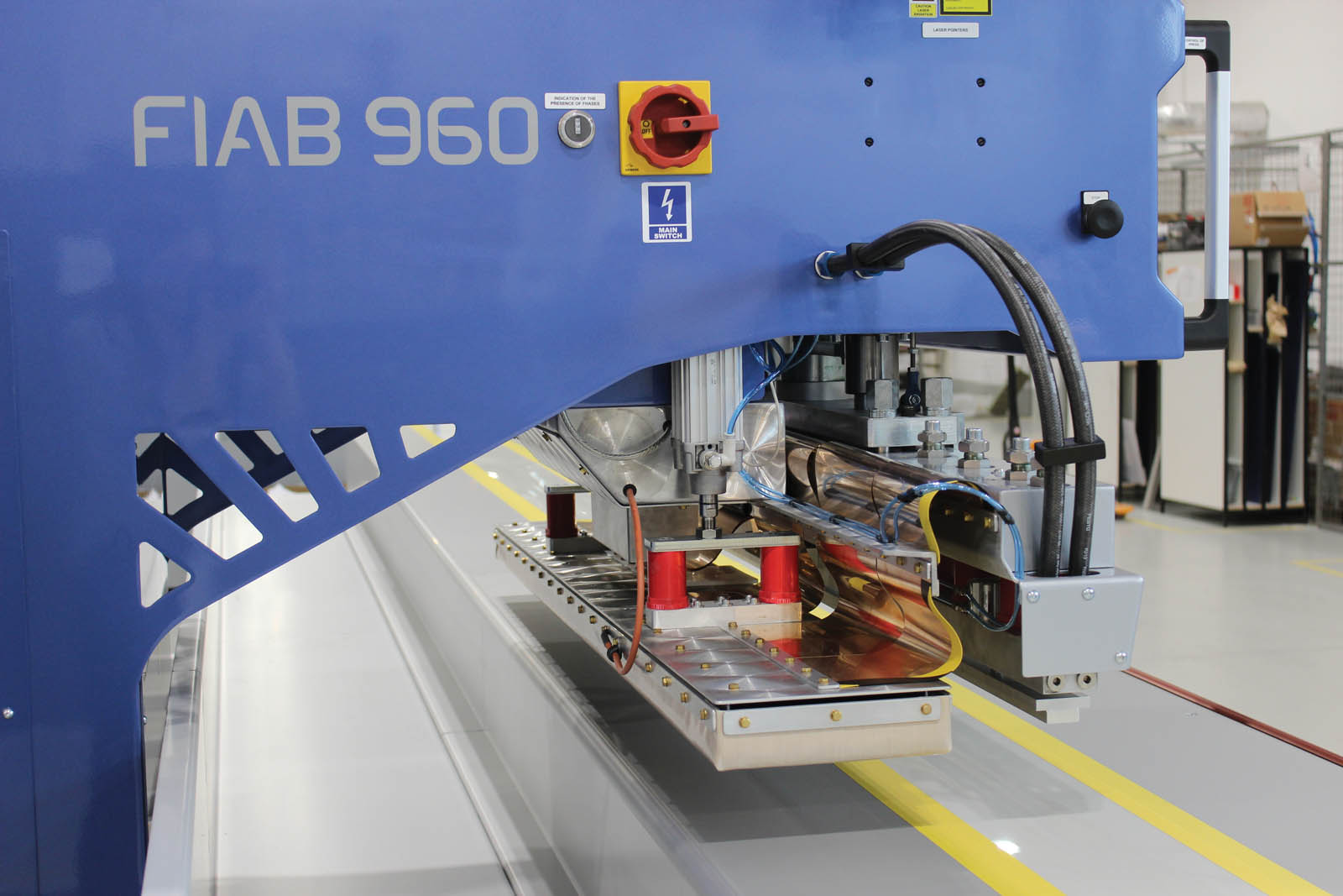 FIAB 960 Traveling Welder for Patio Enclosures Image