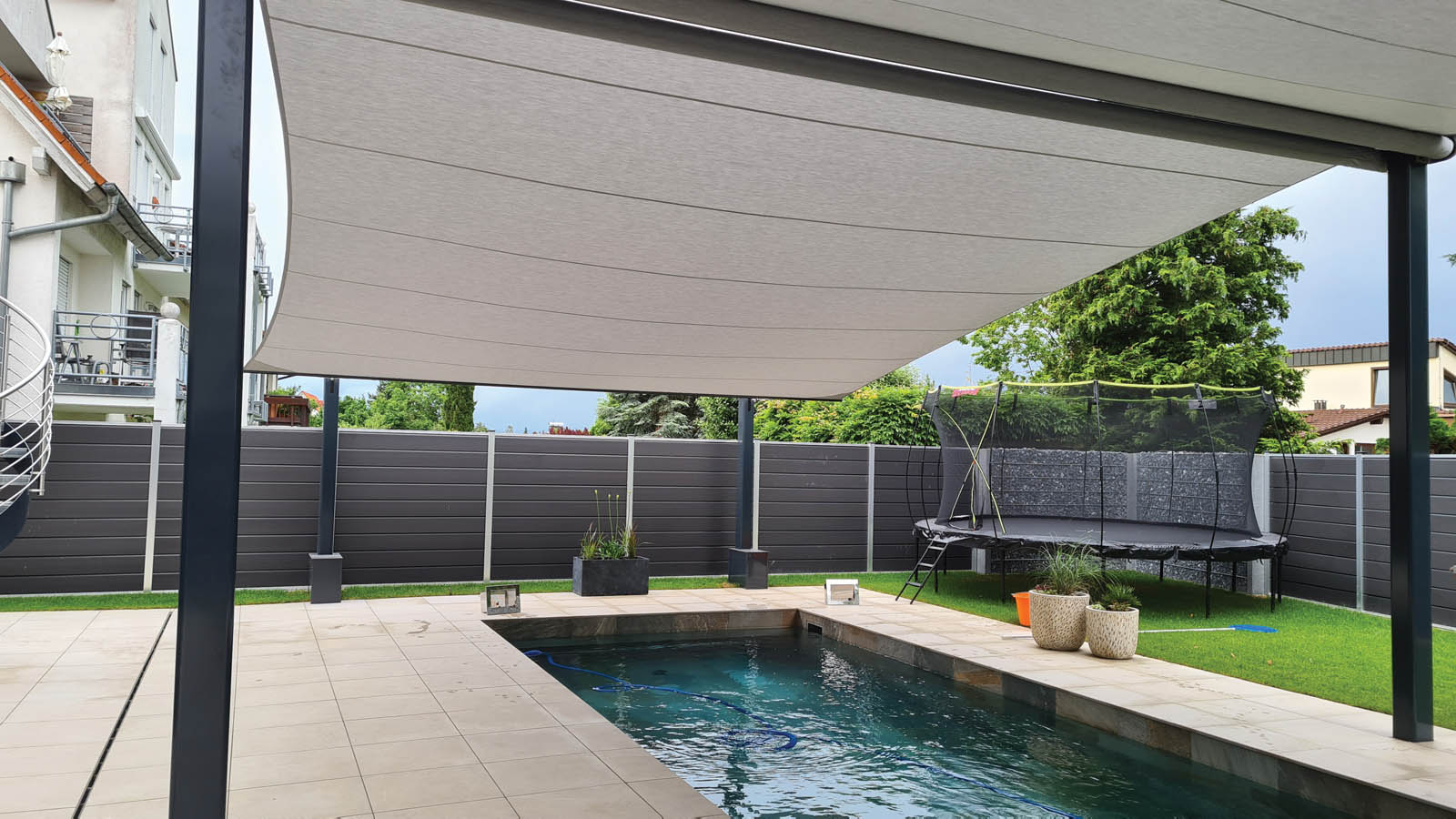 SunShield Retractable Canopy Image