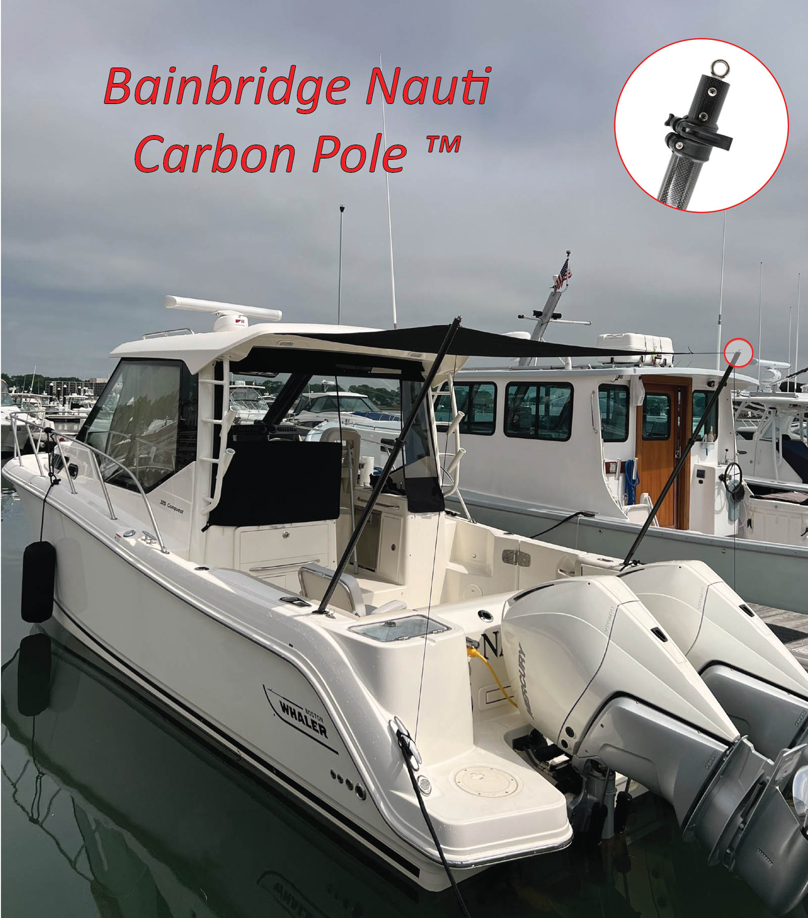 Bainbridge Nauti Carbon Pole™ Image