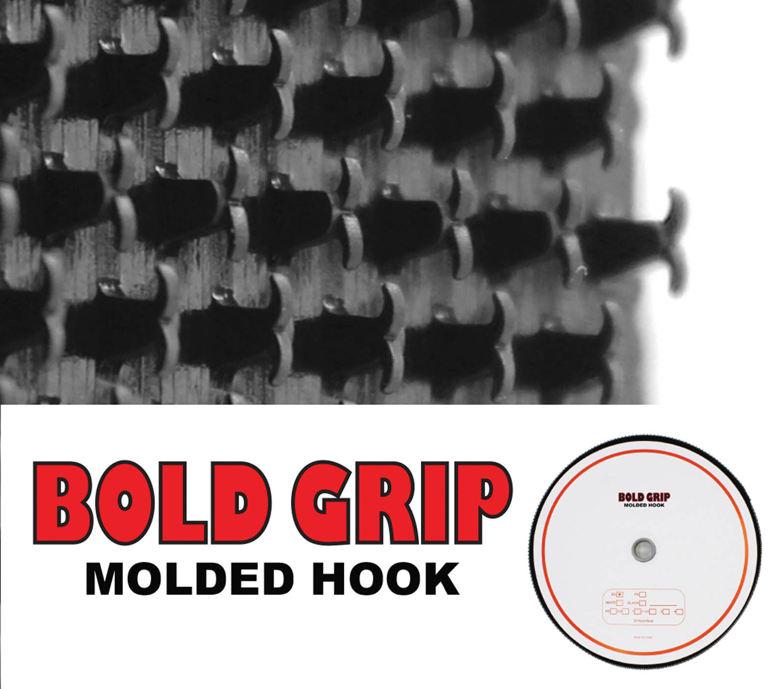 Bold Grip Molded Hook Image