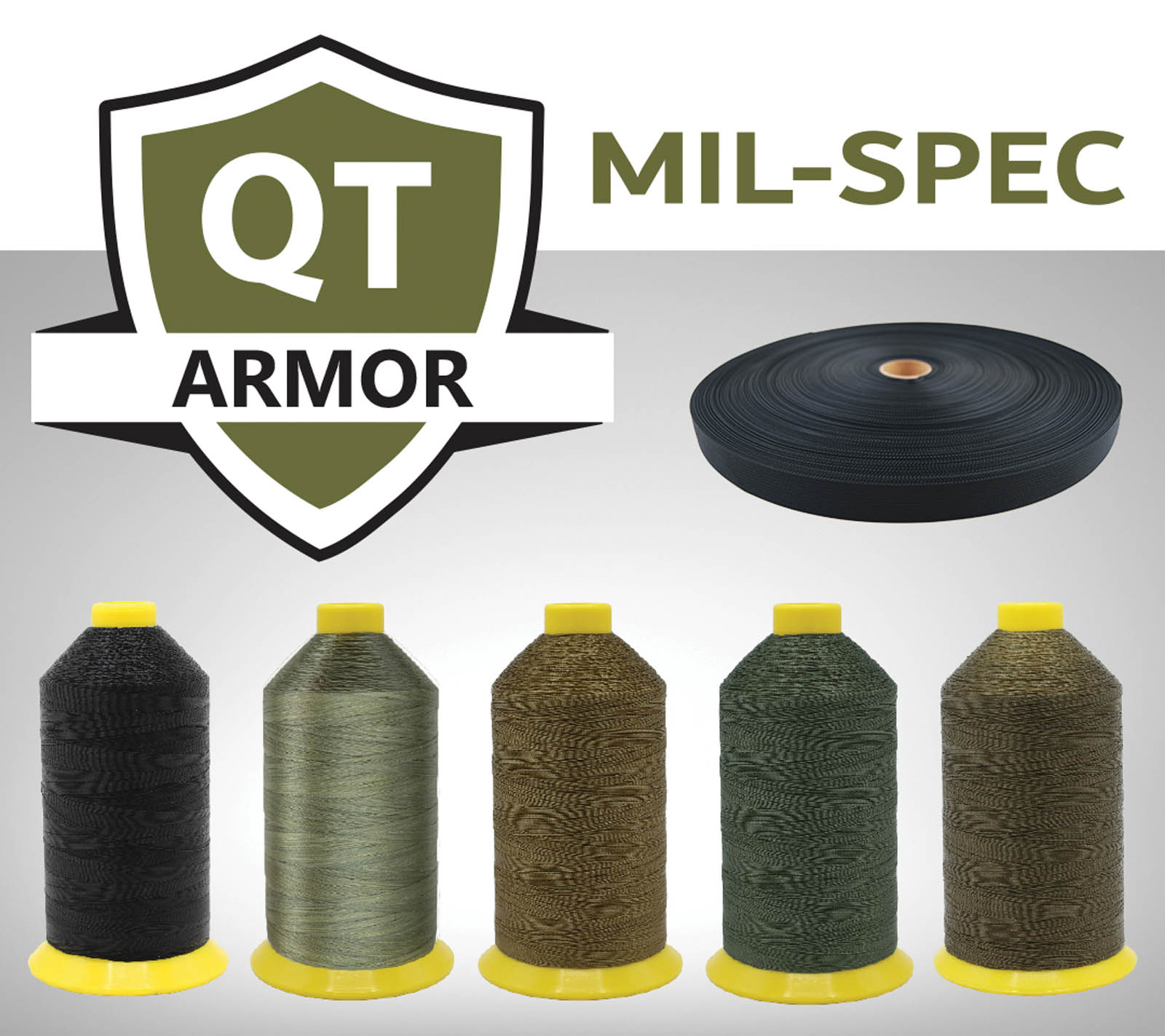 QT Armor Mil-Spec Products Image