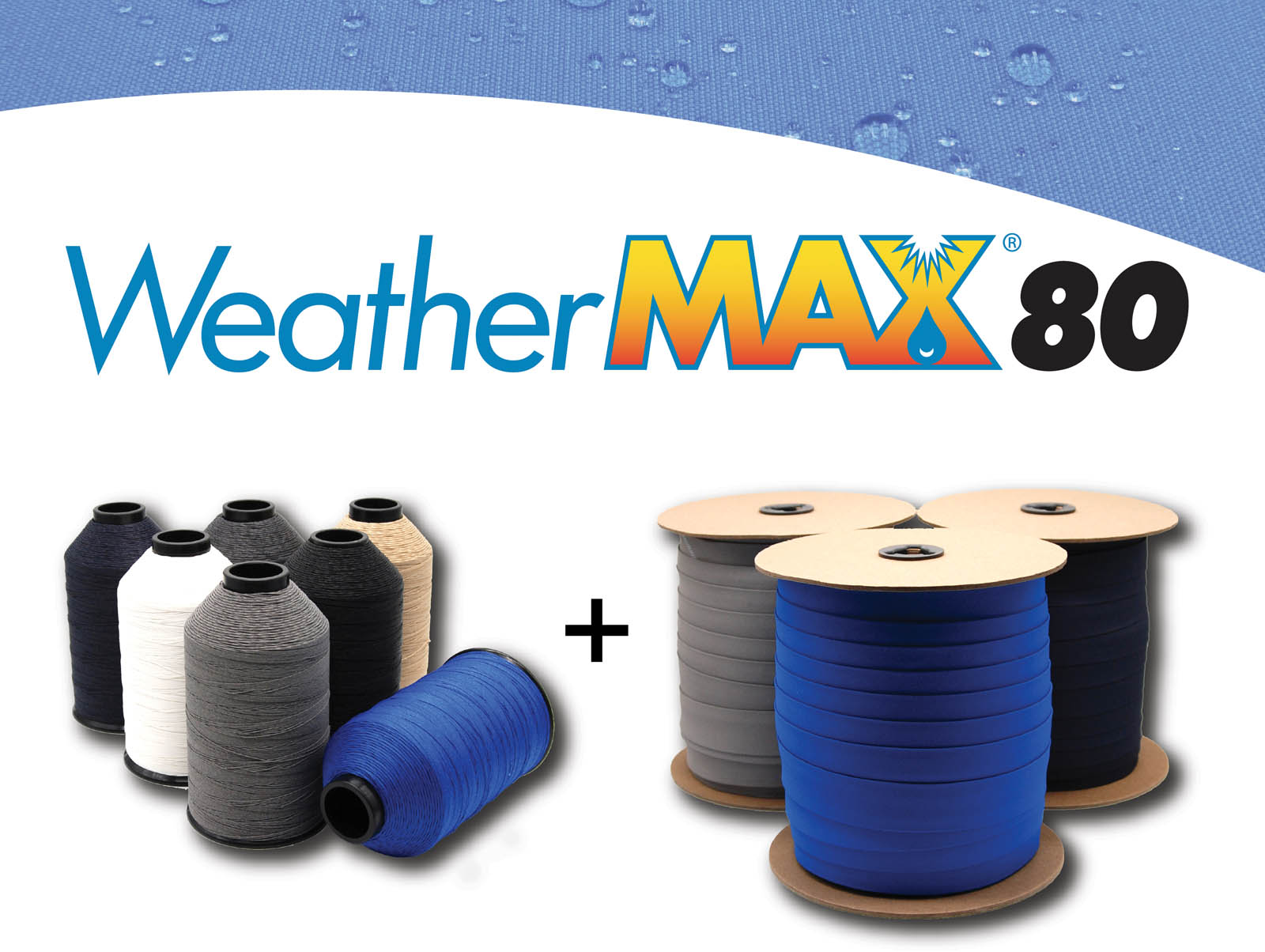 WeatherMax Bias Binding and Thread Image